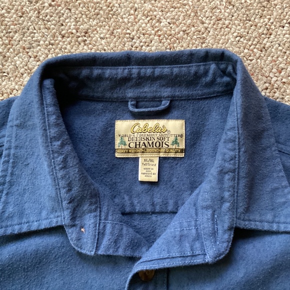 Cabela’s Chamois Shirt - Picture 2 of 4